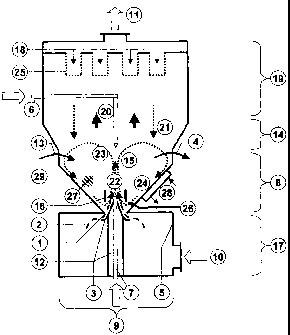 A single figure which represents the drawing illustrating the invention.